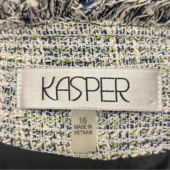 Kasper Jacket Size 16 - Picture 5 of 7